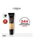 L'Oreal Foundation Infallible 24H Matte Cover