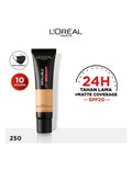 L'Oreal Foundation Infallible 24H Matte Cover