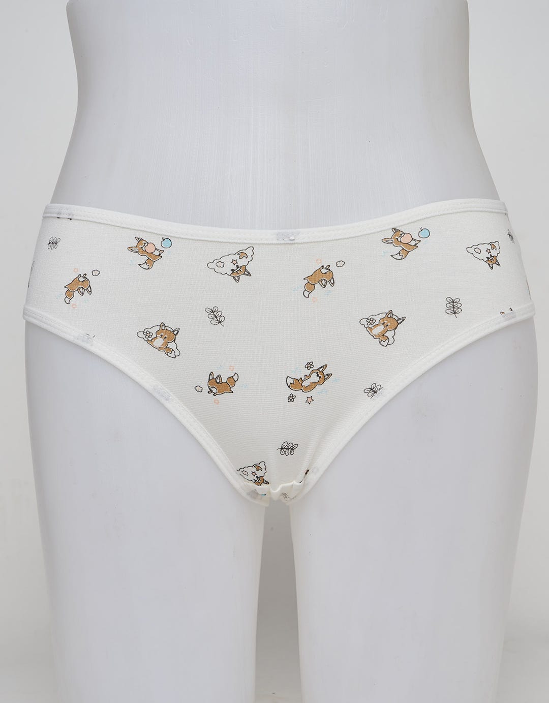 Nevada Mini Briefs Print Many Fox Panty