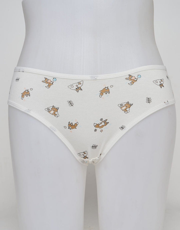 Nevada Mini Briefs Print Many Fox Panty