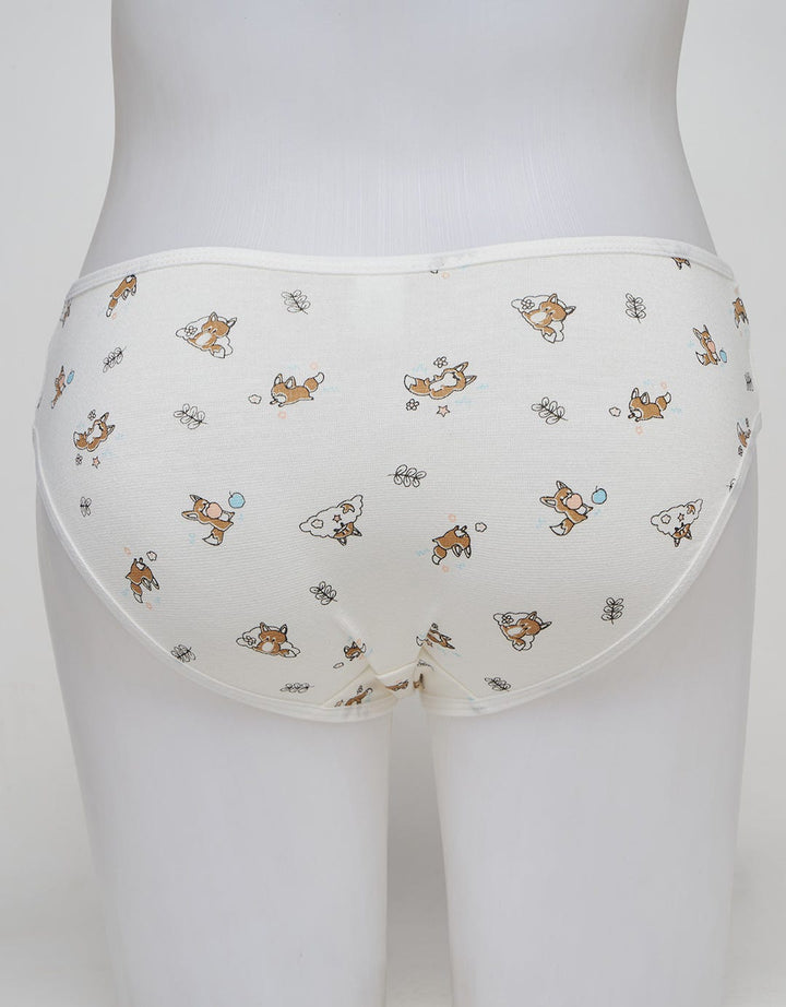 Nevada Mini Briefs Print Many Fox Panty