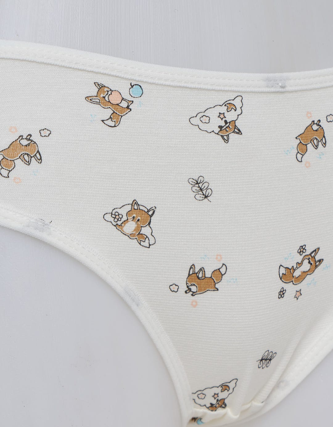 Nevada Mini Briefs Print Many Fox Panty