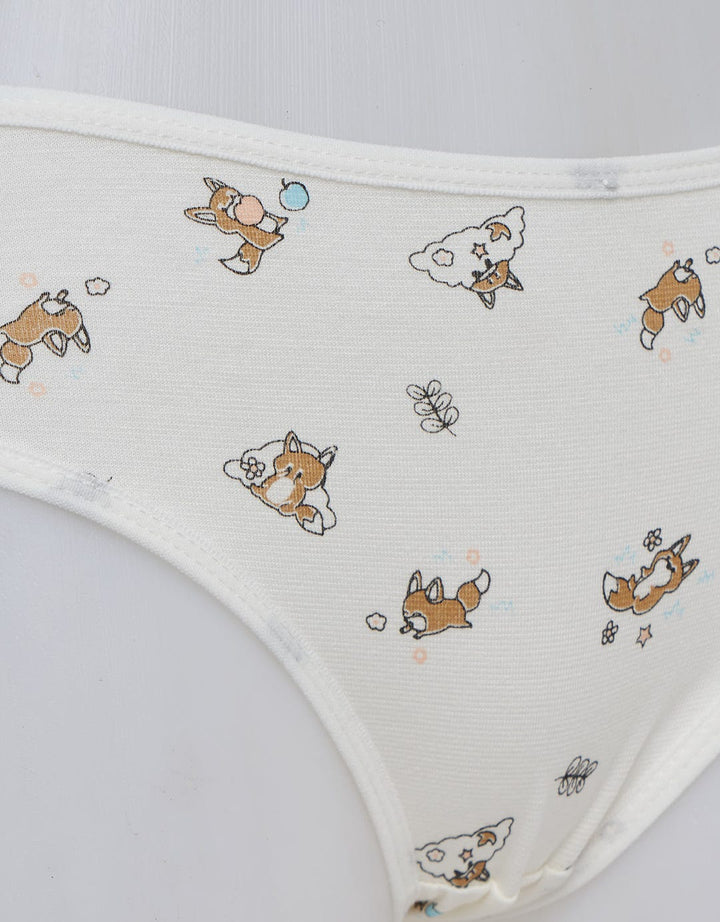 Nevada Mini Briefs Print Many Fox Panty