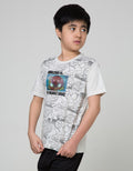 Marvel Spider-Man Boys Cartoon T-Shirt Holo Speak Up 