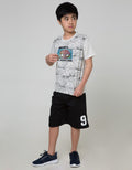 Marvel Spider-Man Boys Cartoon T-Shirt Holo Speak Up 