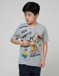 Marvel Avengers Kaos Anak Laki-Laki Holo Speak Up