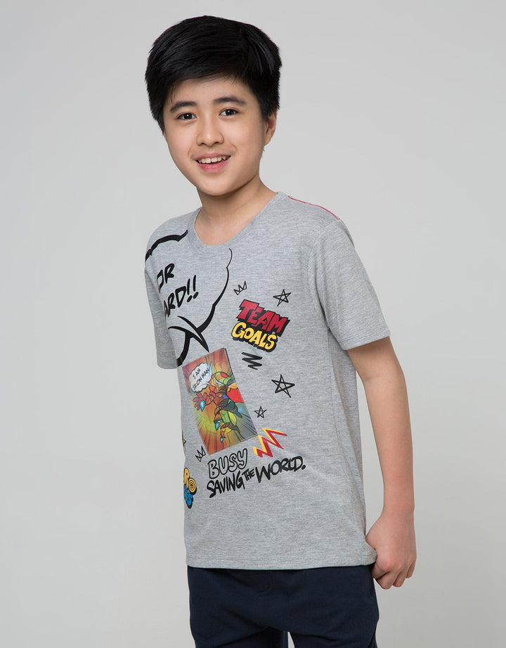 Marvel Avengers Kaos Anak Laki-Laki Holo Speak Up