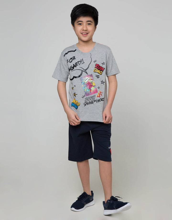 Marvel Avengers Kaos Anak Laki-Laki Holo Speak Up