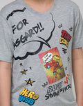 Marvel Avengers Kaos Anak Laki-Laki Holo Speak Up