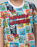 Marvel  Avengers Kaos Anak Laki-Laki Print Cartoon Speak