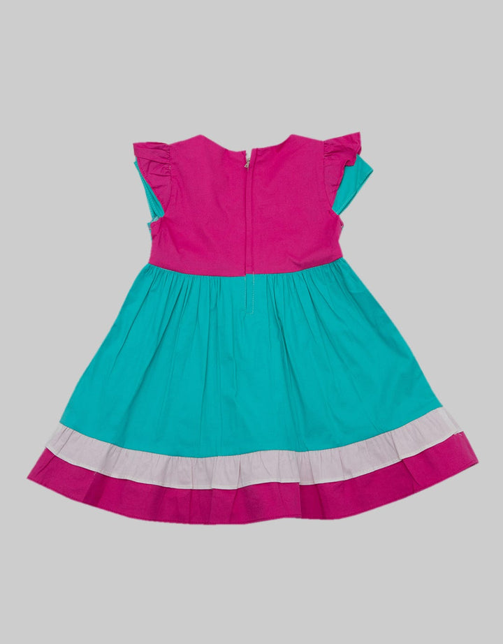 Two Mix Dress Baby Domba Balon Udara