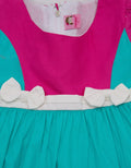 Two Mix Dress Baby Domba Balon Udara