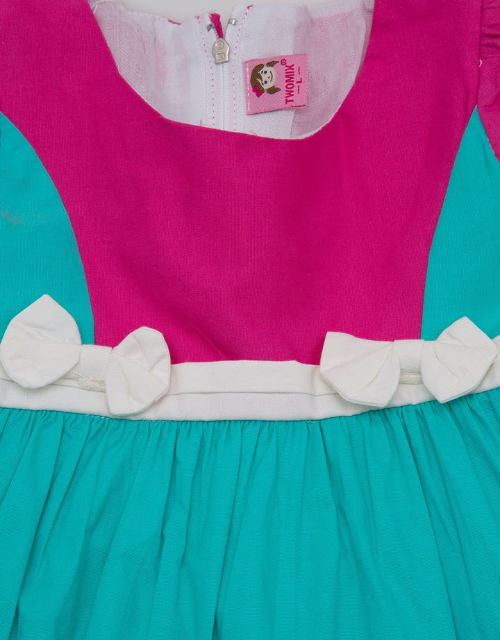 Two Mix Dress Baby Domba Balon Udara