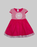 Two Mix Dress Baby Aplikasi Renda