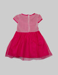 Two Mix Dress Baby Aplikasi Renda