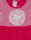 Two Mix Dress Baby Aplikasi Renda