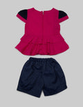 Two Mix Top Pants Vest Zig