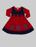 Two Mix Dress Muslim 3 Bunga 3 Pita