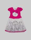 Two Mix Dress Sablon Kawanan Kucing