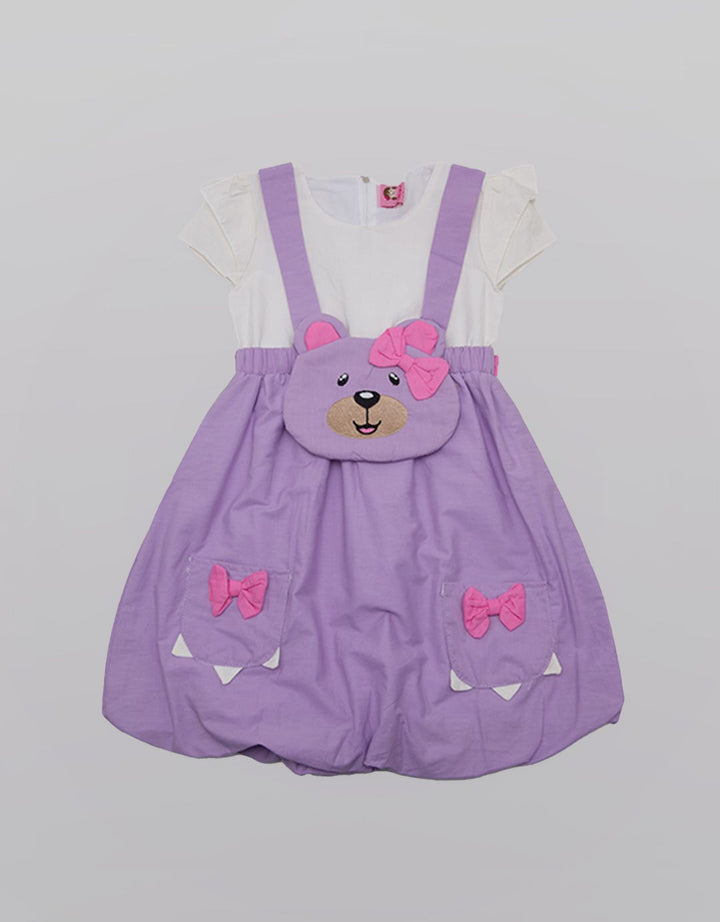 Two Mix Bear Dress