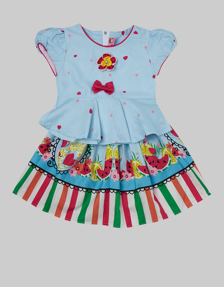 Two Mix Printing Suit