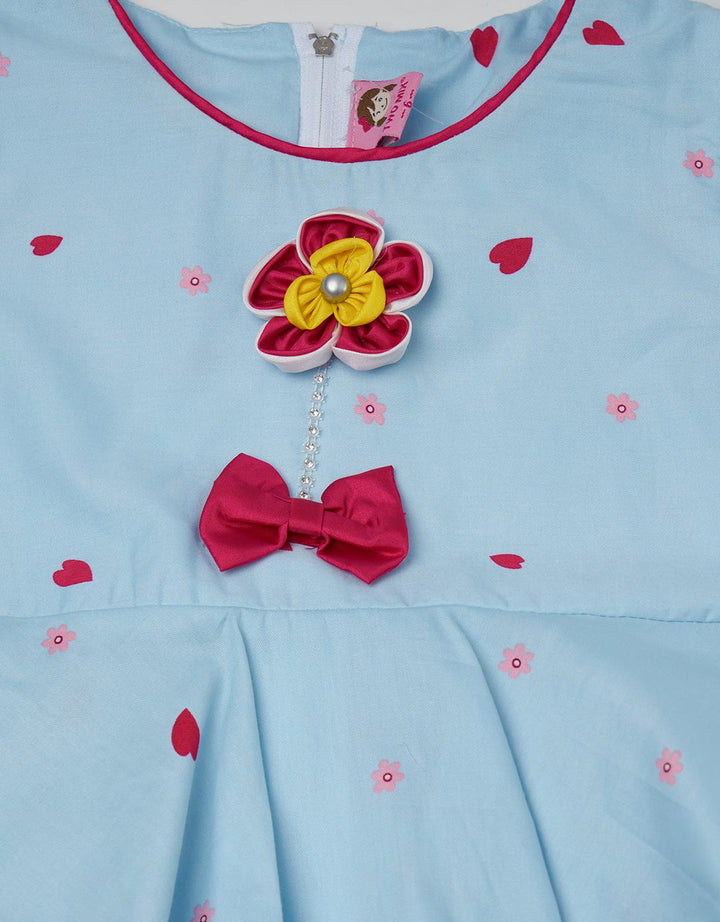 Two Mix Printing Suit