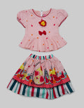 Two Mix Printing Suit