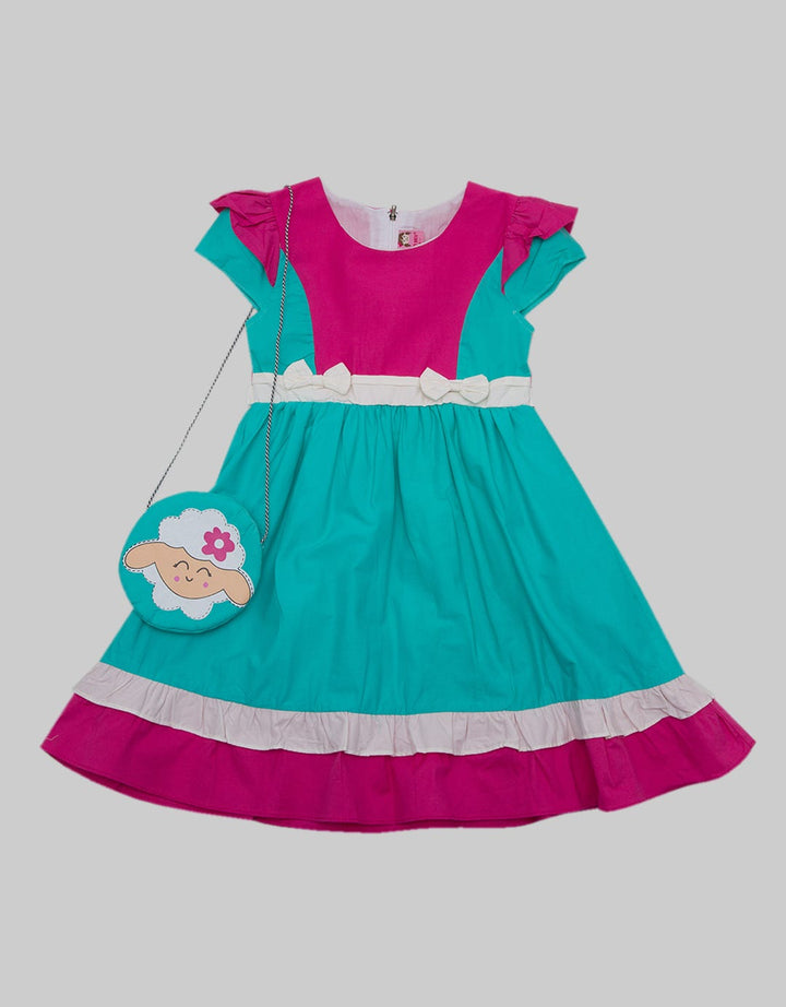 Two Mix Dress Domba Balon Udara
