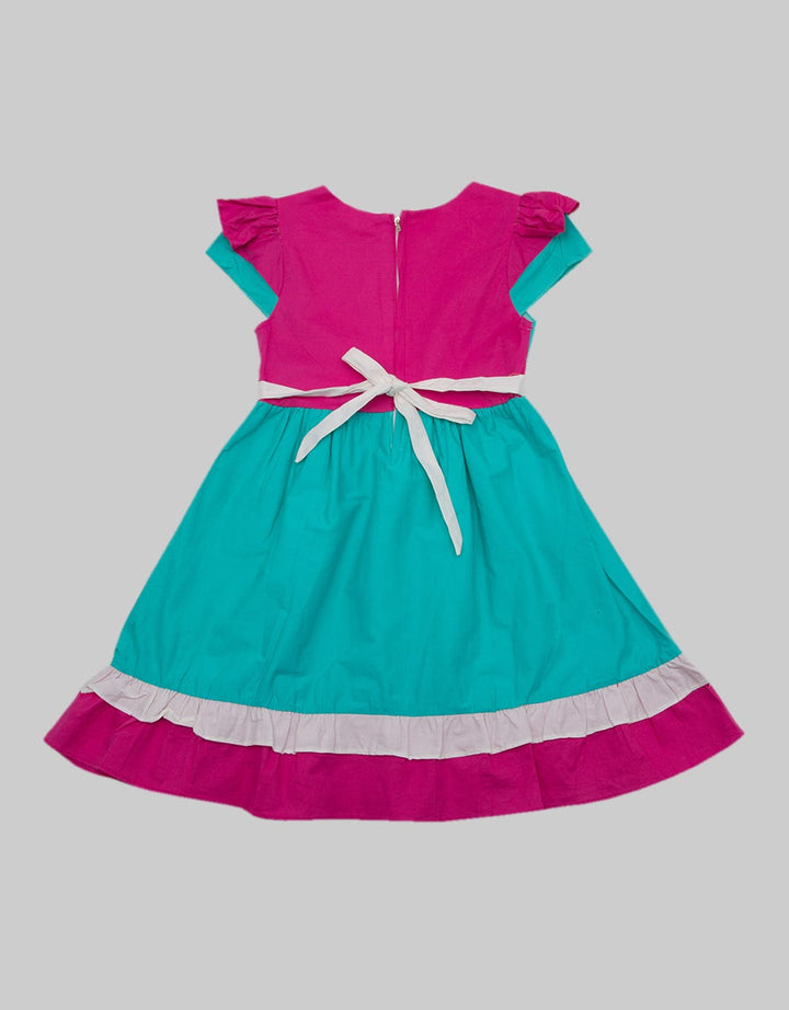 Two Mix Dress Domba Balon Udara