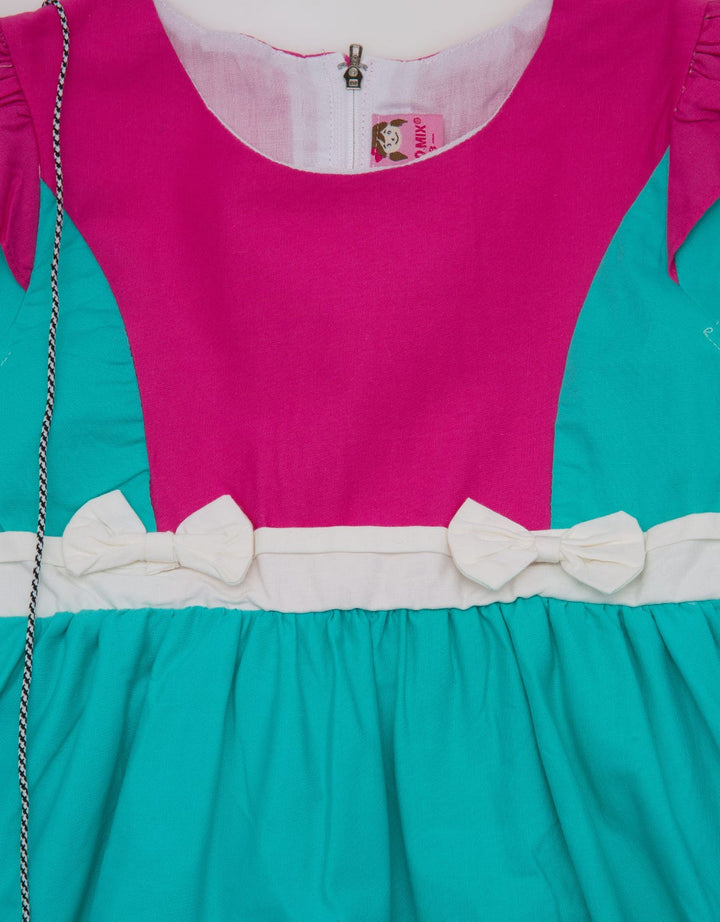 Two Mix Dress Domba Balon Udara
