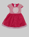 Two Mix Dress Baby Aplikasi Renda
