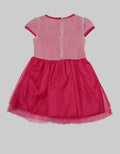 Two Mix Dress Baby Aplikasi Renda