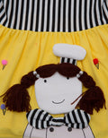 Two Mix Dress Baby Chef Aplikasi