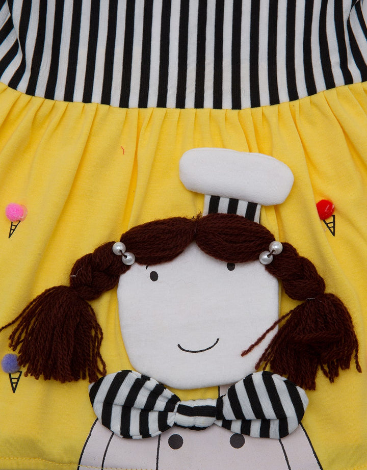Two Mix Dress Baby Chef Aplikasi