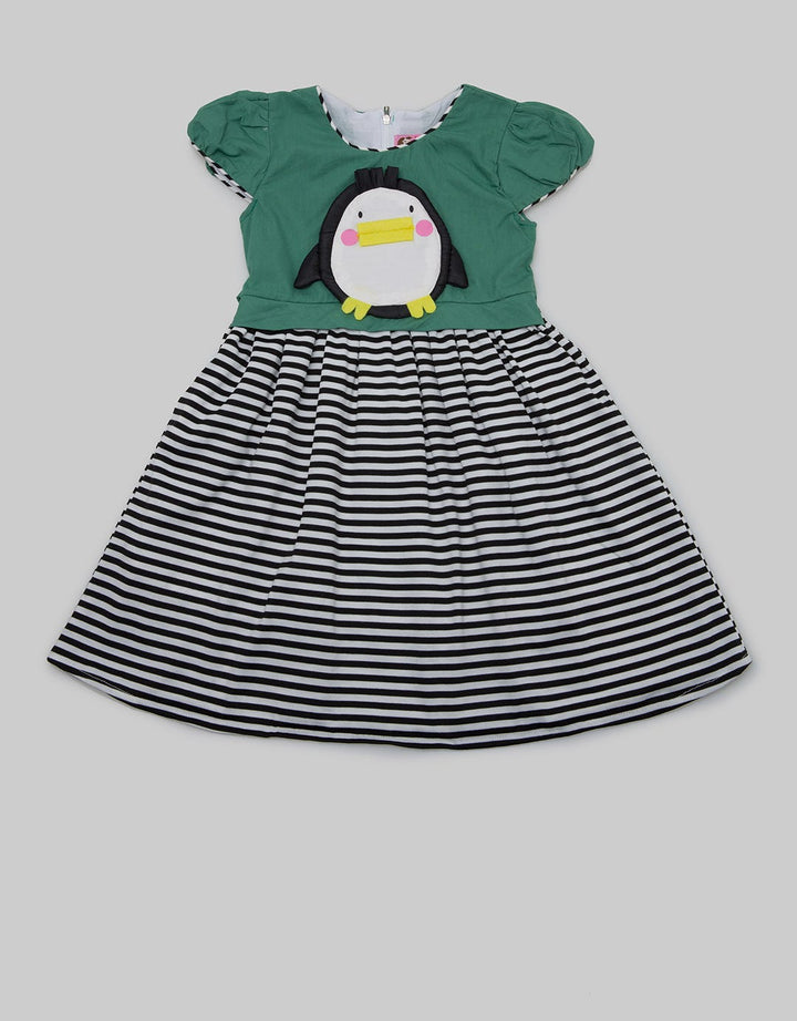 Two Mix Dress Pinguin
