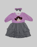 Two Mix Dress Baby Doll Beautiful