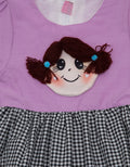 Two Mix Dress Baby Doll Beautiful