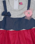 Two Mix Dress Baby Engkol