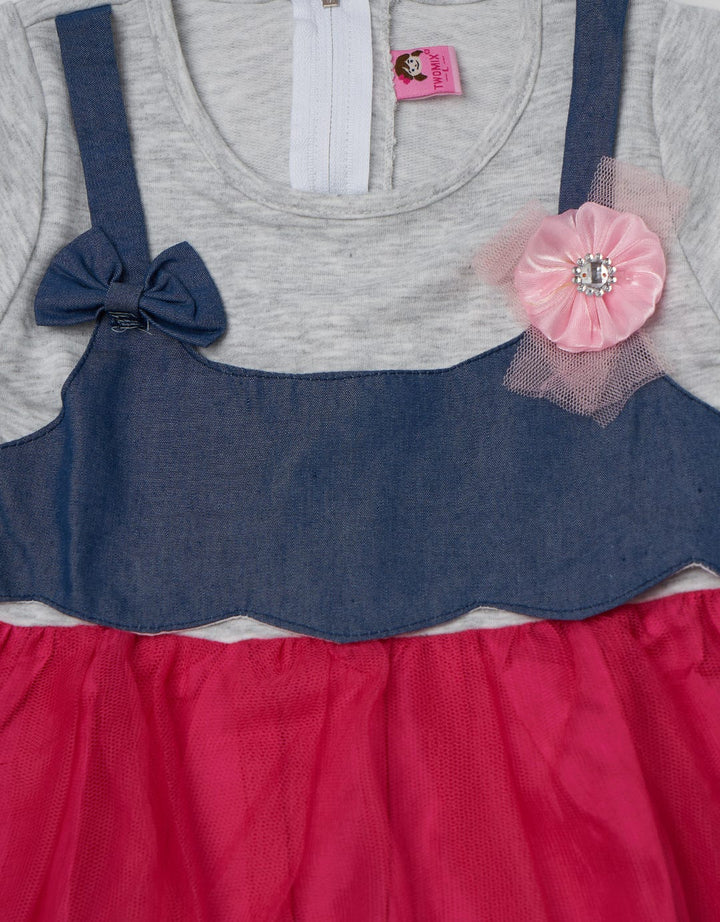 Two Mix Dress Baby Engkol