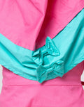 Two Mix Dress Muslim Ribbon