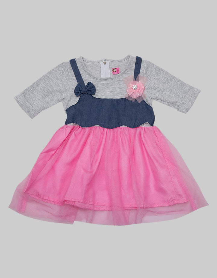 Two Mix Dress Baby Engkol
