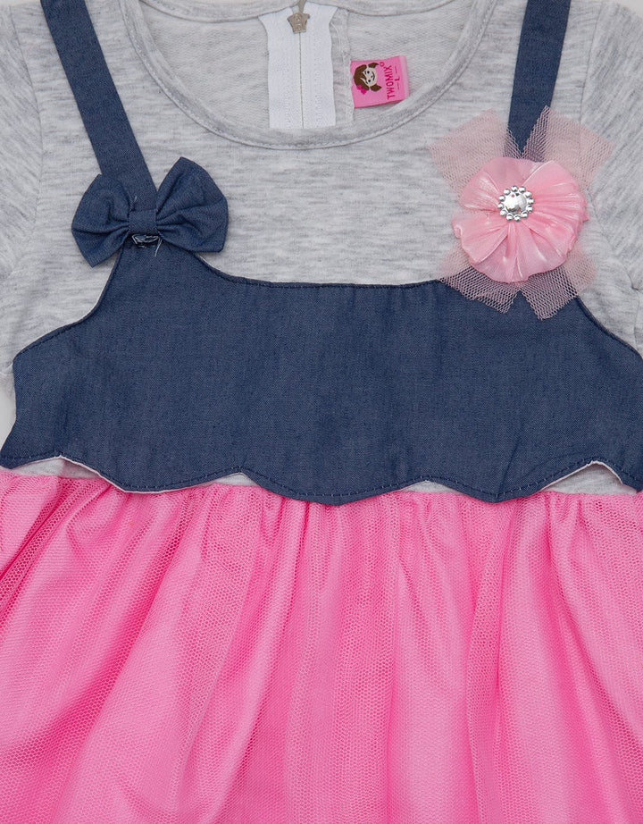 Two Mix Dress Baby Engkol