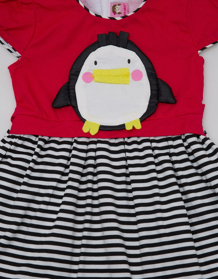 Two Mix Dress Pinguin
