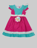Two Mix Dress Domba Balon Udara