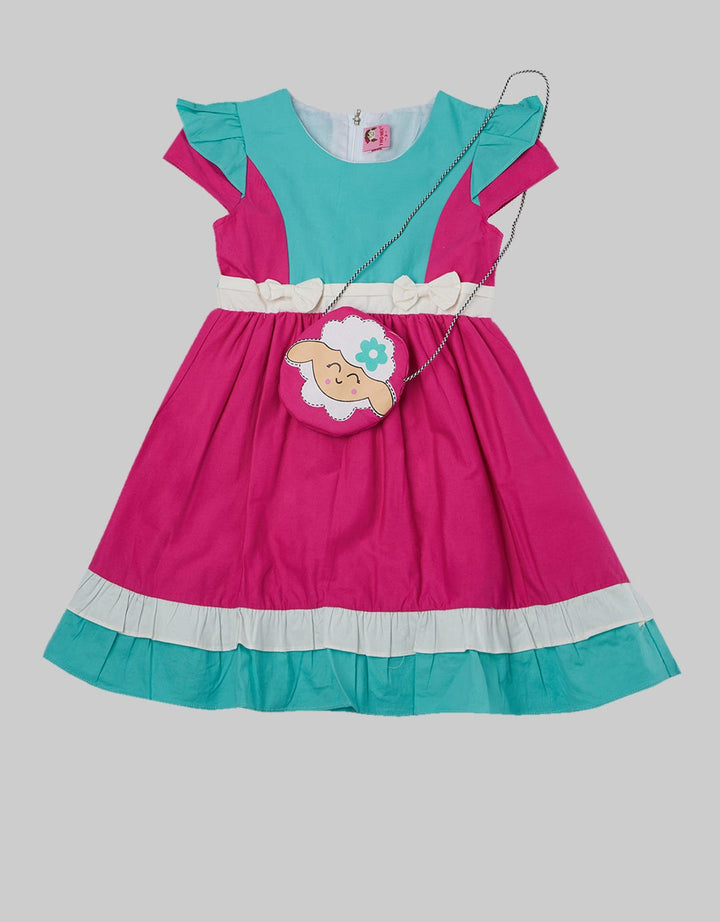Two Mix Dress Domba Balon Udara