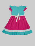 Two Mix Dress Domba Balon Udara