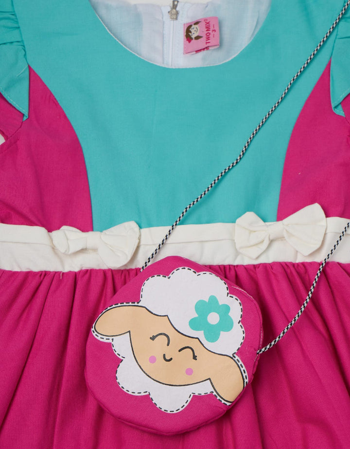 Two Mix Dress Domba Balon Udara