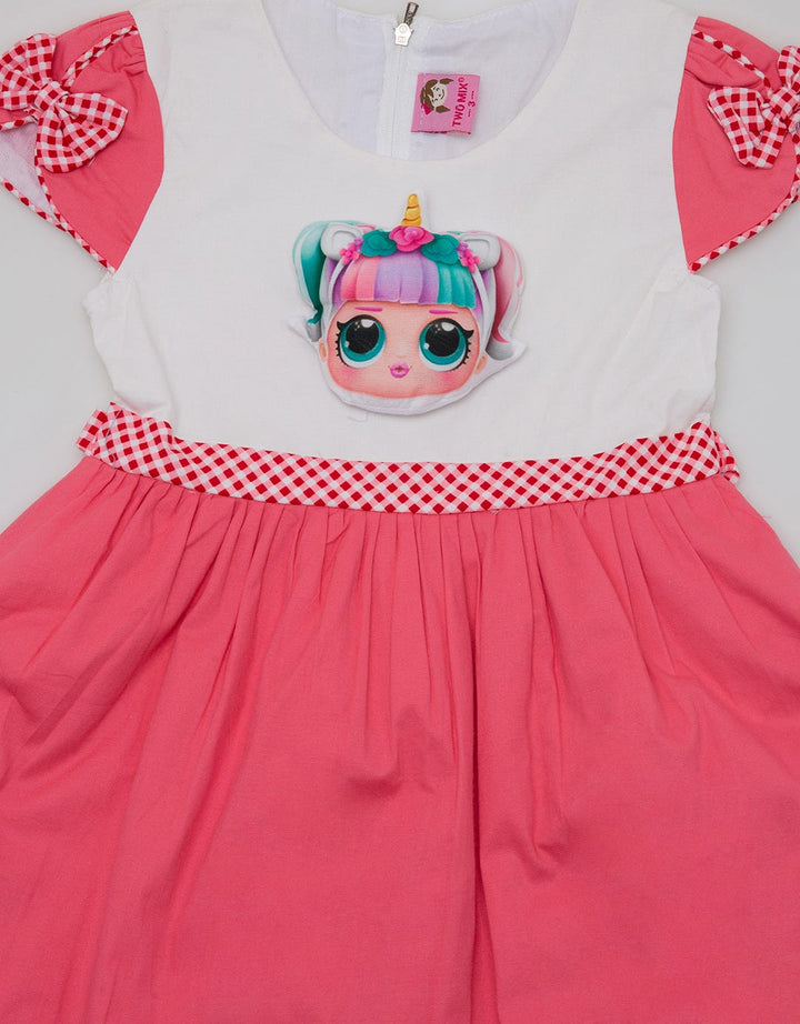 Two Mix Dress Lol Rok Engkol