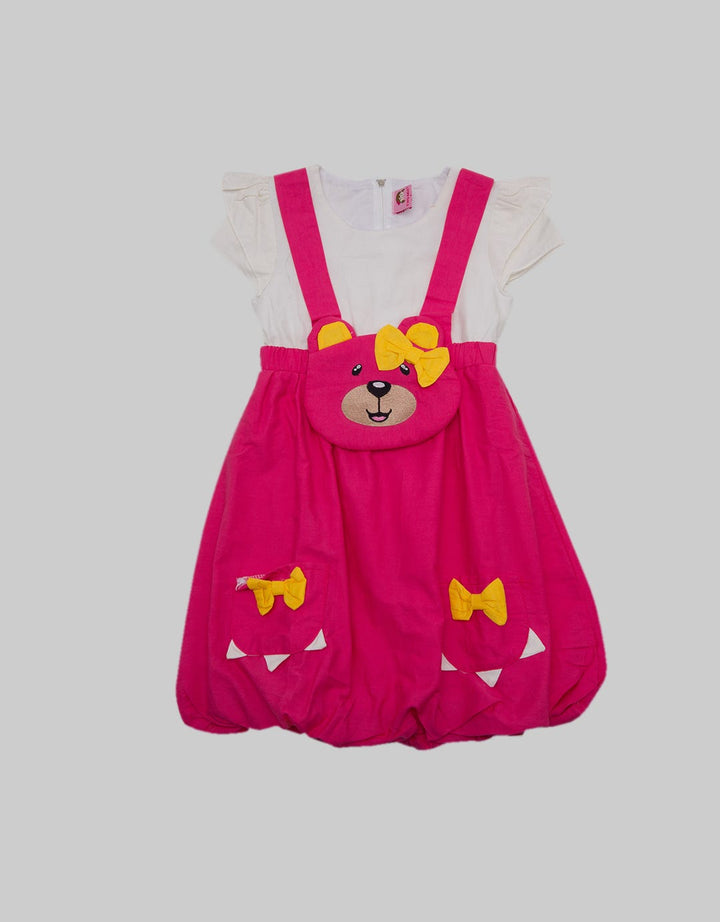 Two Mix Bear Dress