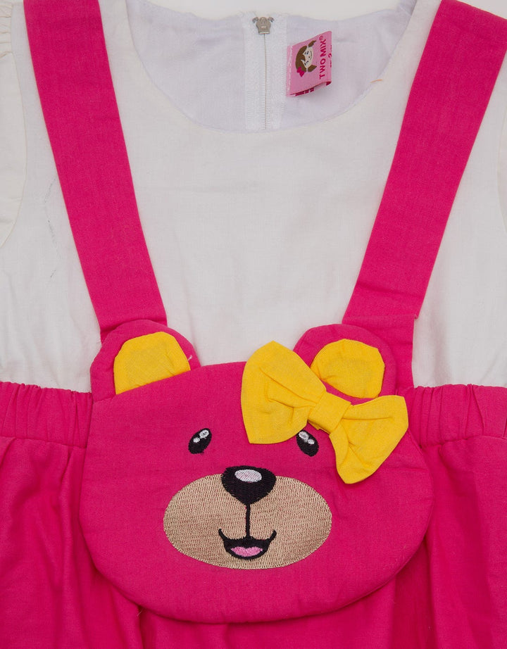 Two Mix Bear Dress